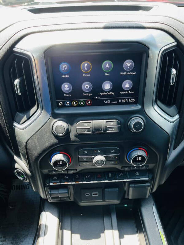 2020 Chevrolet Silverado 1500