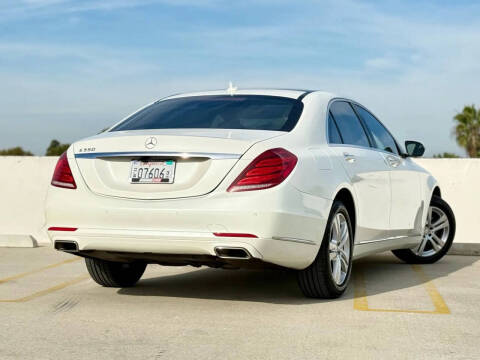 2017 Mercedes-Benz S-Class S 550
