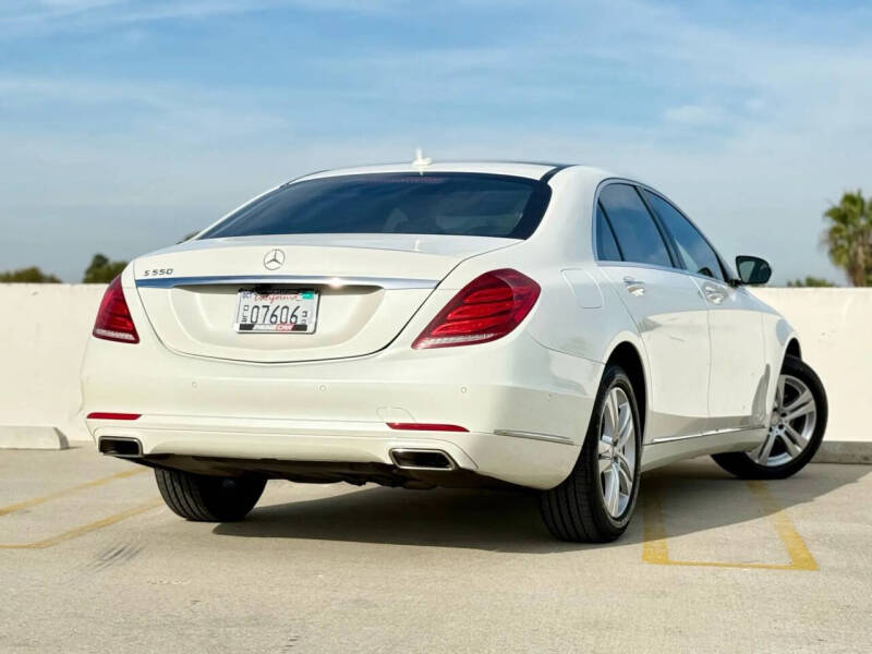 2017 Mercedes-Benz S-Class S 550