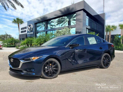 2024 Mazda Mazda3 Sedan for sale at Mazda of North Miami in Miami FL