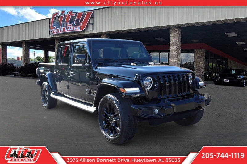 2021 Jeep Gladiator for sale at City Auto Sales of Hueytown in Hueytown AL