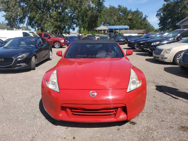 2010 Nissan 370Z Roadster Touring