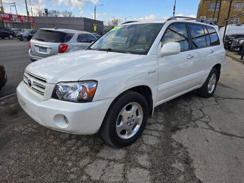 2006 Toyota Highlander for sale at SAM'S AUTO SALES in Chicago IL