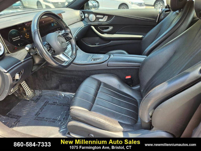 2021 Mercedes-Benz E-Class E 450 4MATIC