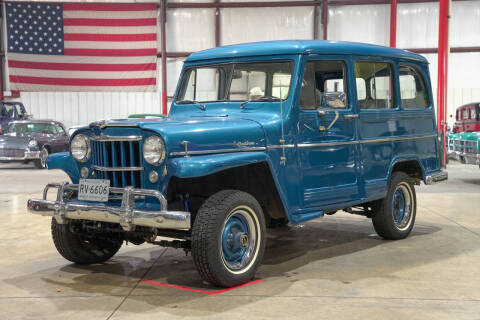 1958 Willys Wagon