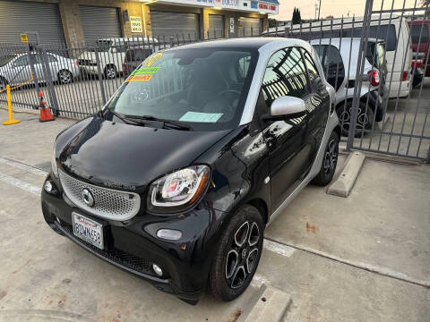 2018 Smart fortwo electric drive prime