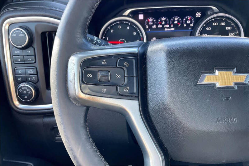 2020 Chevrolet Silverado 2500HD