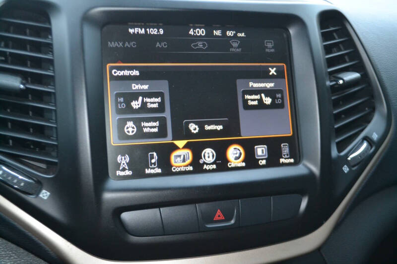 2014 Jeep Cherokee Latitude