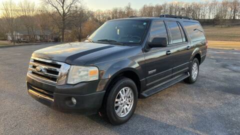 2007 Ford Expedition EL for sale at 411 Trucks & Auto Sales Inc. in Maryville TN