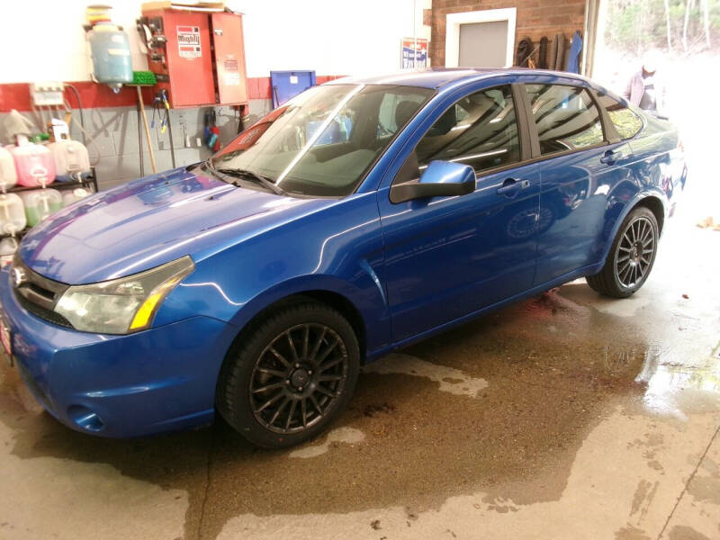 2011 Ford Focus for sale at East Barre Auto Sales, LLC in East Barre VT