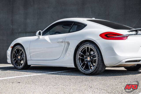 2014 Porsche Cayman