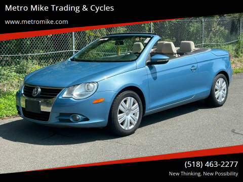 2009 Volkswagen Eos for sale at Metro Mike Trading & Cycles in Albany NY