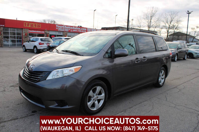 2012 Toyota Sienna for sale at Your Choice Autos - Waukegan in Waukegan IL