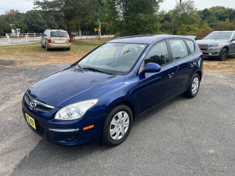 2011 Hyundai Elantra Touring for sale at Lux Car Sales in South Easton MA