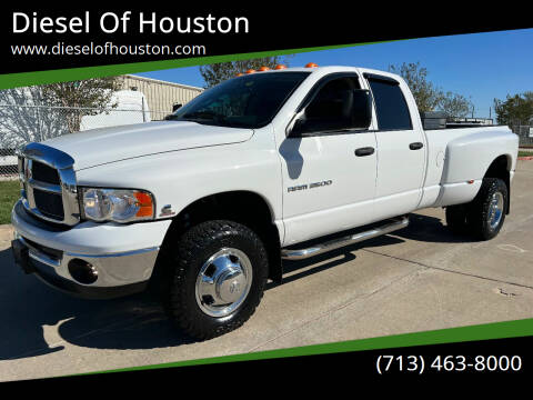 2003 Dodge Ram 3500 for sale at Diesel Of Houston in Houston TX