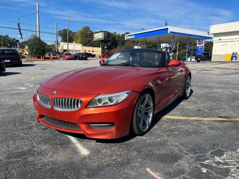 2014 BMW Z4 for sale at Atlanta Fine Cars in Jonesboro GA