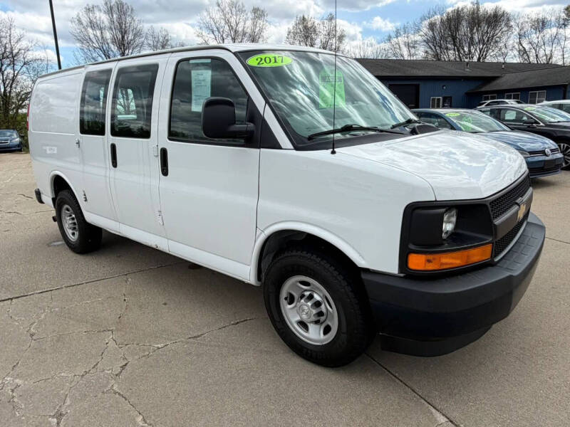 2017 Chevrolet Express 2500