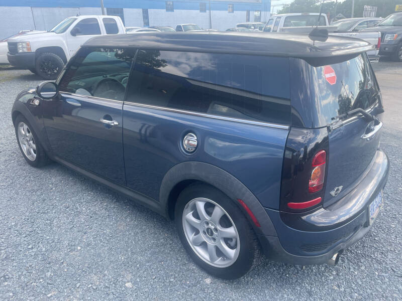 2010 MINI Cooper Clubman for sale at LAURINBURG AUTO SALES in Laurinburg NC