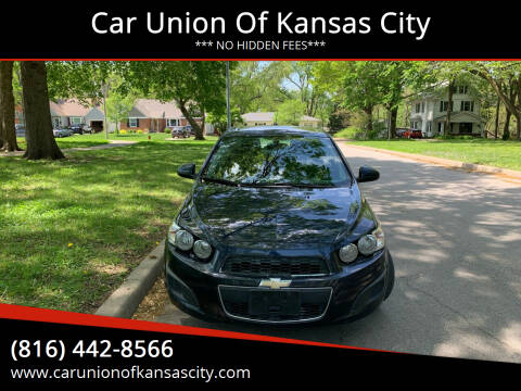 2015 Chevrolet Sonic for sale at Car Union Of Kansas City in Kansas City MO