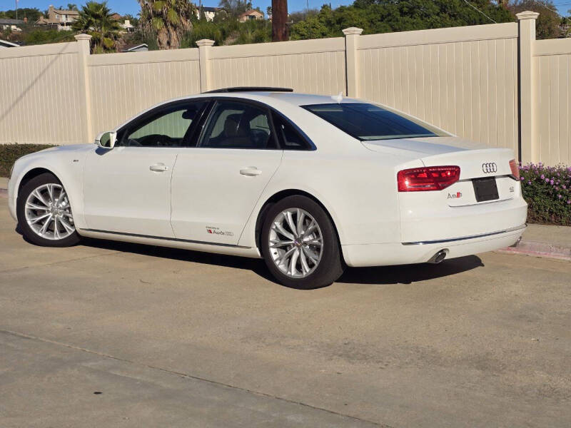 2011 Audi A8 quattro
