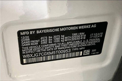 2021 BMW X1 sDrive28i