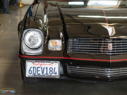 1981 Chevrolet Camaro Berlinetta