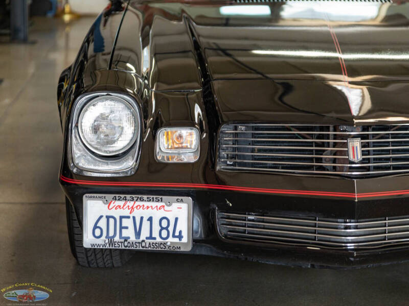 1981 Chevrolet Camaro Berlinetta