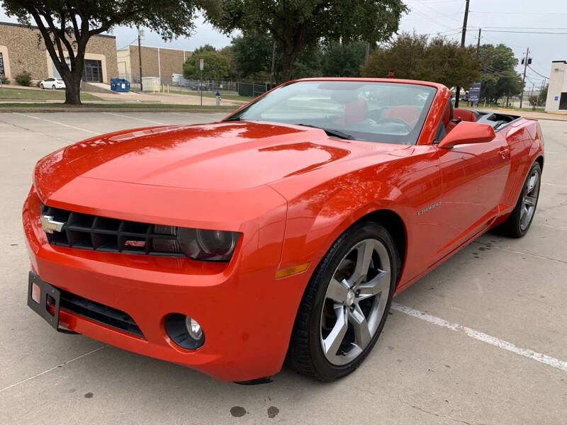 2012 Chevrolet Camaro for sale at Vitas Car Sales in Dallas TX