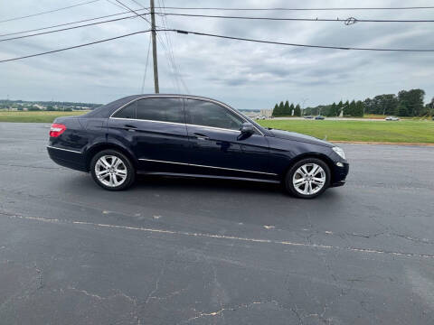 2011 Mercedes-Benz E-Class E 350 Luxury