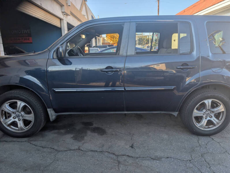 2012 Honda Pilot EX