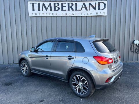 2018 Mitsubishi Outlander Sport 2.4 SE