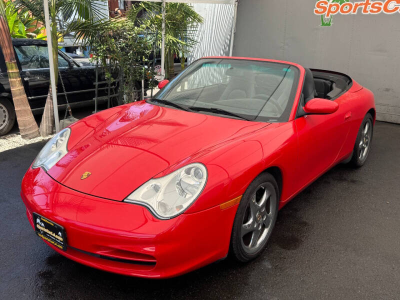 2002 Porsche 911