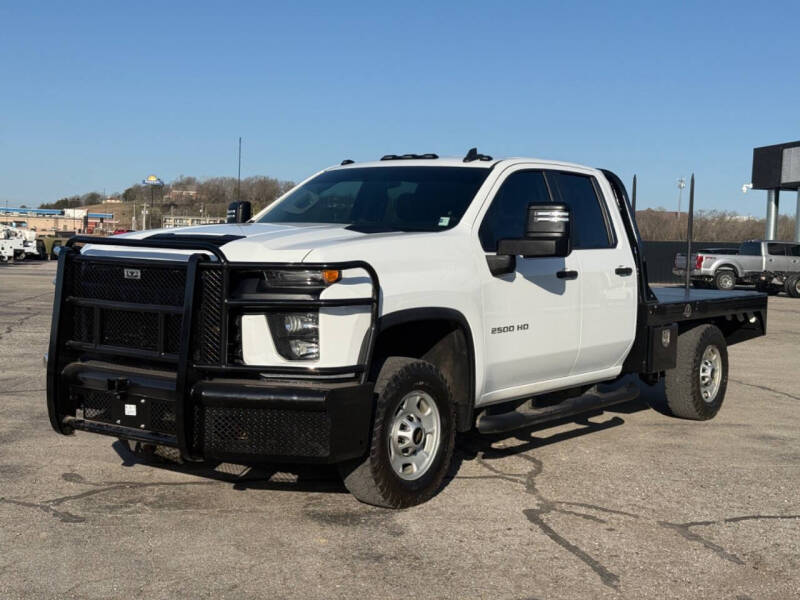 2021 Chevrolet Silverado 2500HD for sale at The Truck Shop in Okemah OK