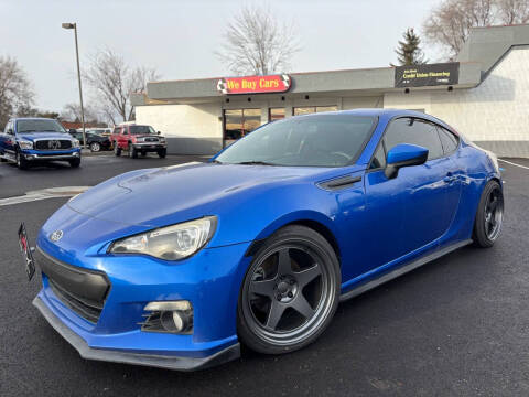 2014 Subaru BRZ for sale at ALIC MOTORS in Boise ID