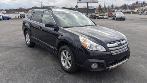 2014 Subaru Outback for sale at Newport Auto Group in Boardman OH