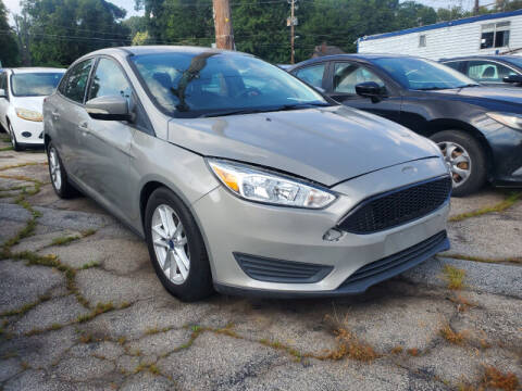 2016 Ford Focus for sale at DREWS AUTO SALES INTERNATIONAL BROKERAGE in Atlanta GA