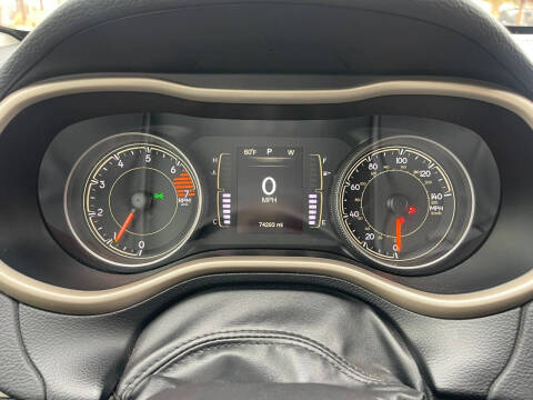 2016 Jeep Cherokee Latitude Altitude