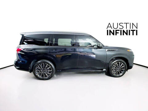 2026 Infiniti QX80 Autograph