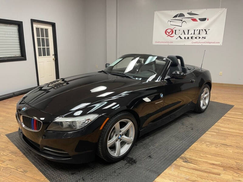 2012 BMW Z4 sDrive28i