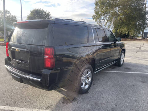 2015 Chevrolet Suburban LTZ