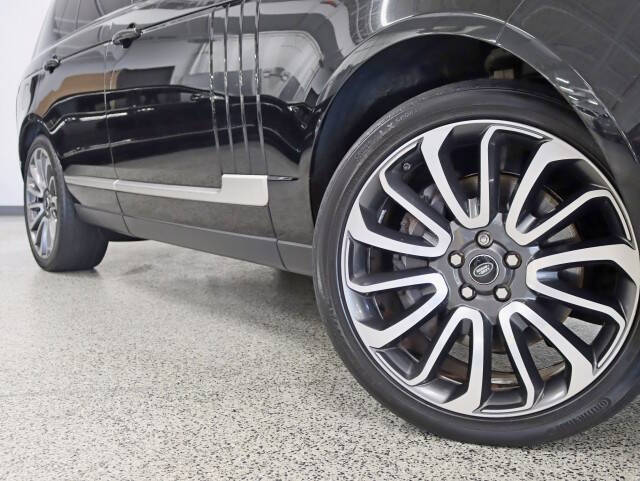 2016 Land Rover Range Rover Supercharged