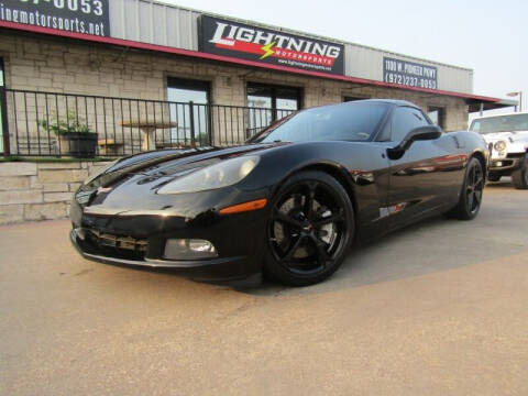 2007 Chevrolet Corvette for sale at Lightning Motorsports in Grand Prairie TX