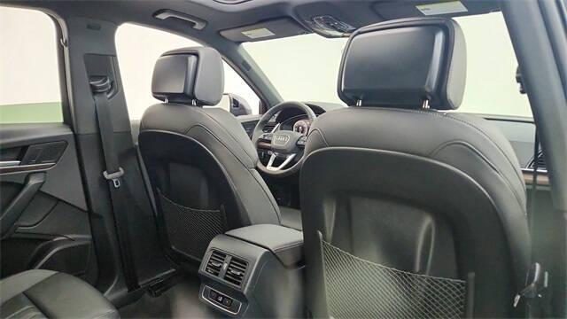 2025 Audi Q5 e quattro S line Prem Pl 55 TFSI