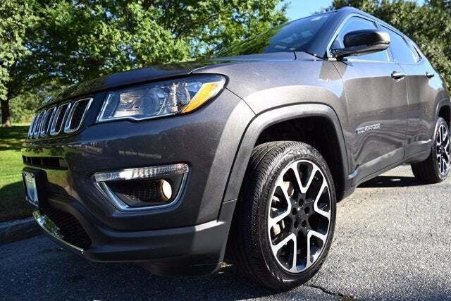 2018 Jeep Compass Limited photo 9