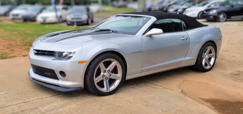 2014 Chevrolet Camaro for sale at Dallas Auto Mart in Dallas GA