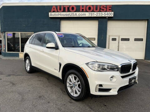 2015 BMW X5 for sale at Saugus Auto Mall in Saugus MA