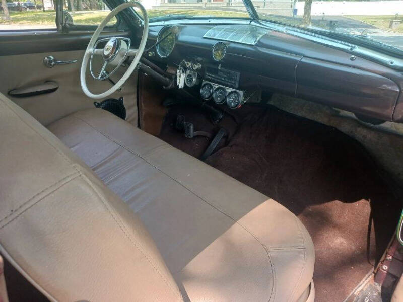 1950 Ford Custom Deluxe