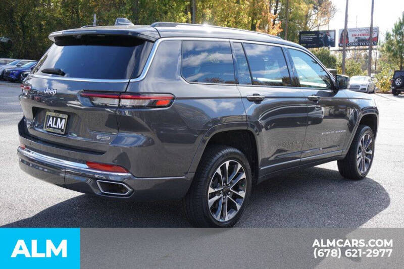 2023 Jeep Grand Cherokee L Overland