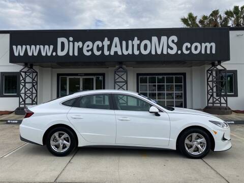 2021 Hyundai Sonata for sale at Direct Auto in D'Iberville MS