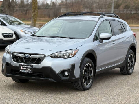 2021 Subaru Crosstrek for sale at North Imports LLC in Burnsville MN